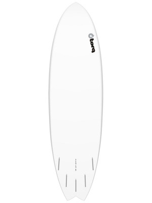 Epoxy Tet Mod Fish Pinlines Surfboard