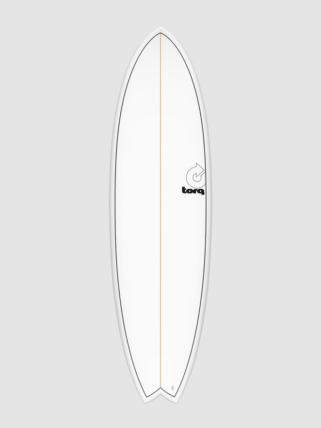 Torq Epoxy Tet Mod Fish Pinlines Surfboard