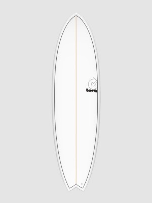 Epoxy Tet Mod Fish Pinlines Surfboard