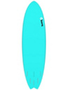 Torq Epoxy Tet Mod Fish Pinlines 6'10 Surfboard
