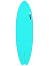 Torq Epoxy Tet Mod Fish Pinlines 6'10 Surfboard