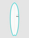 Torq Epoxy Tet Mod Fish Pinlines 6'10 Surfboard