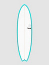 Torq Epoxy Tet Mod Fish Pinlines 6'10 Surfboard
