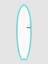 Torq Epoxy Tet Mod Fish Pinlines 6'10 Surfboard