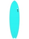 Torq Epoxy Tet Mod Fish Pinlines 7'2 Surfboard