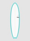 Torq Epoxy Tet Mod Fish Pinlines 7'2 Surfboard