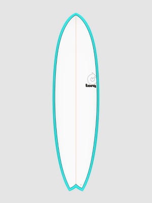 Epoxy Tet Mod Fish Pinlines 7&amp;#039;2 Surfboard