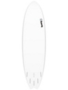 Torq Epoxy Tet Mod Fish Pinlines 7'2 Surfboard