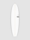 Torq Epoxy Tet Mod Fish Pinlines 7'2 Surfboard