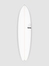 Torq Epoxy Tet Mod Fish Pinlines 7'2 Surfboard