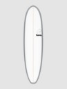 Torq Epoxy Tet V+ Funboard Grayrail 7'4 Surfboard