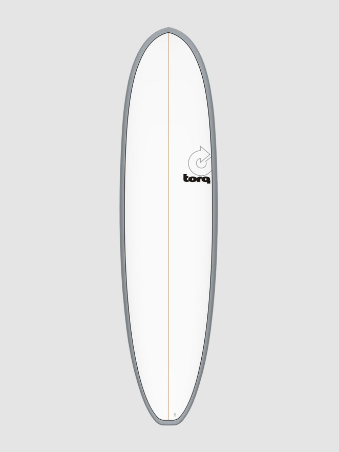 Torq Epoxy Tet V+ Funboard Grayrail 7'4 Surfboard
