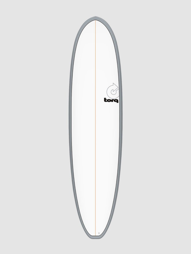 Torq Epoxy Tet V+ Funboard Grayrail 7'8 Surfboard