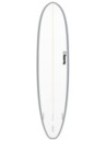 Torq Epoxy Tet V+ Funboard Grayrail 8'2 Tabla de Surf