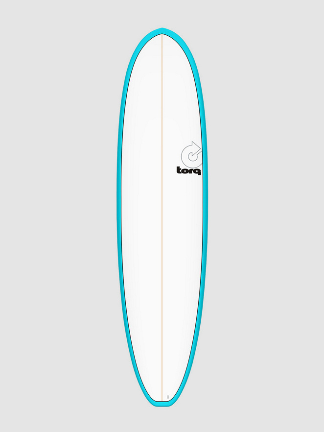 Torq Epoxy Tet V+ Funboard Pinlines 7'8 Surfboard