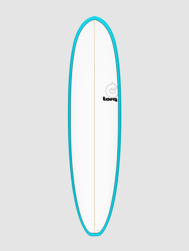 Torq Epoxy Tet V+ Funboard Pinlines 7'8 Surfboard