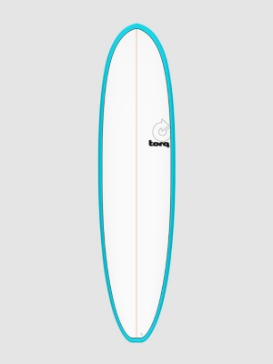 Epoxy Tet V+ Funboard Pinlines 7&amp;#039;8 Surfboard