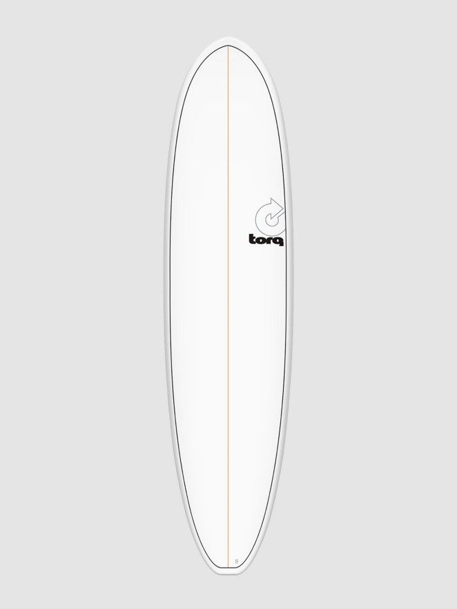 Torq Epoxy Tet V+ Funboard Pinlines 7'8 Surfboard