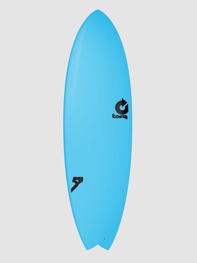 Torq Softboard Fish 5'11 Surfboard