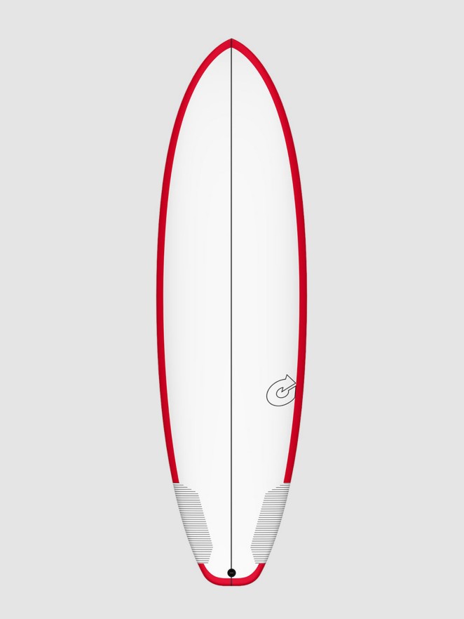 Torq Tec Bigboy 23 Rail 6'10 Surfboard