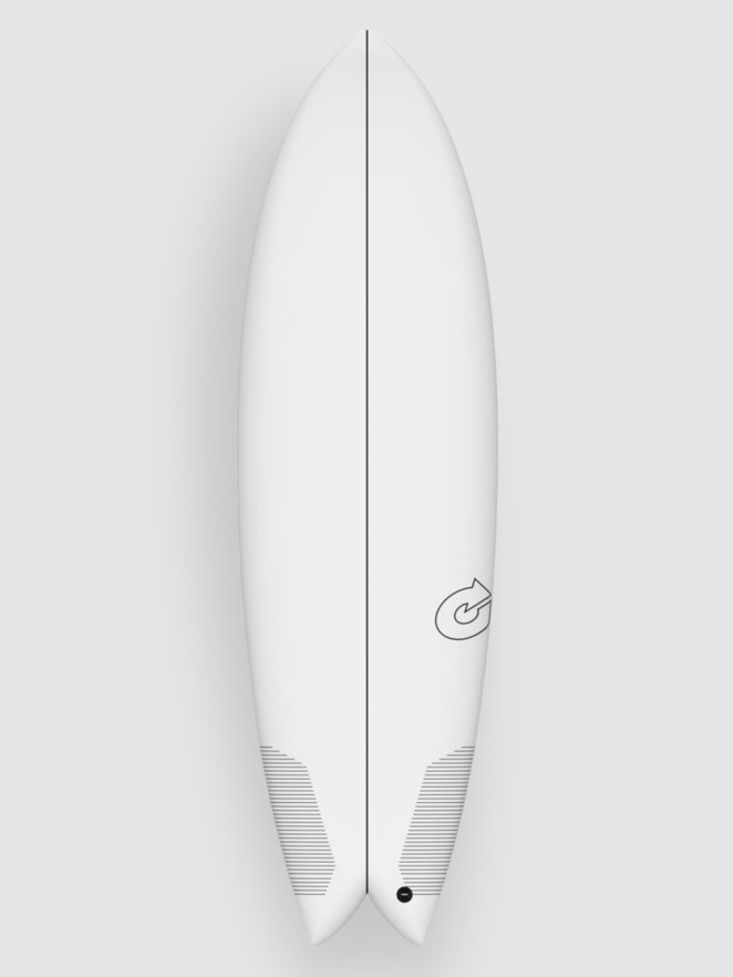 Torq Tec Bigboy Fish 7'2 Prancha de Surf