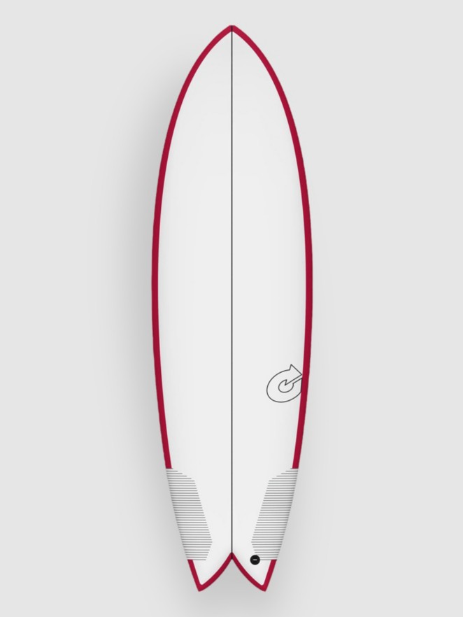 Torq Tec Bigboy Fish Rail 7'2 Surfboard