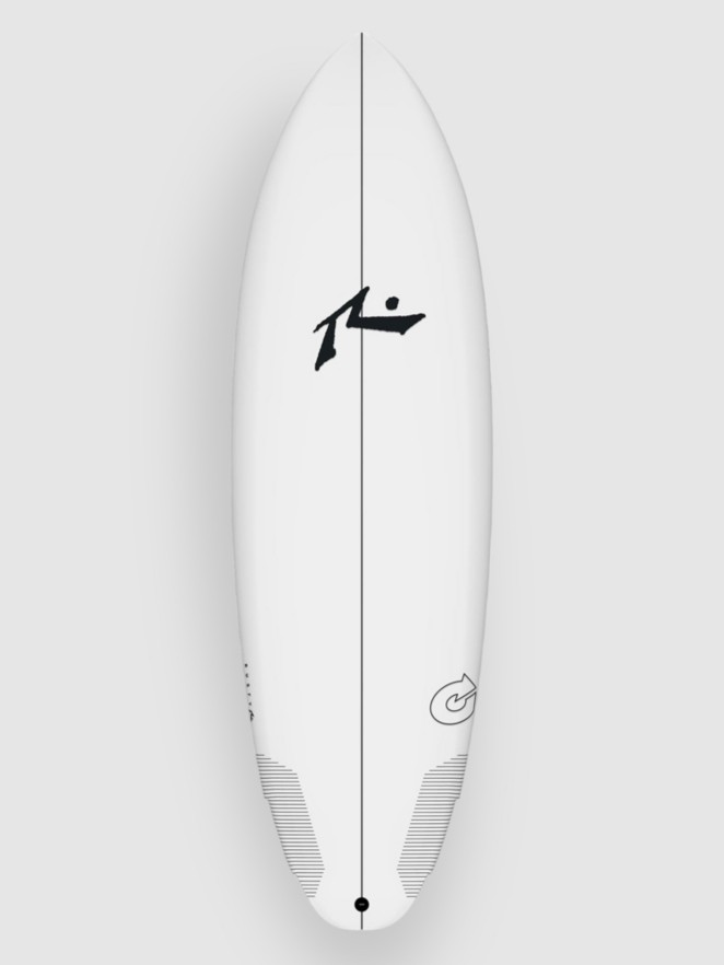 Rusty Tec Dwart 6'4 Surfboard