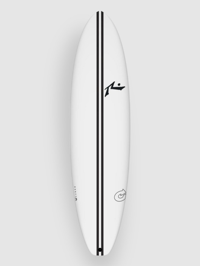 Rusty Tec Egg Not Quad Single 7'0 Surfboard