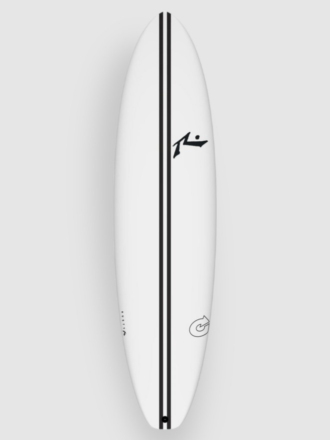 Rusty Tec Egg Not Quad Single 7'4 Surfboard