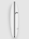 Rusty Tec Egg Not Quad Single 7'6 Surfboard