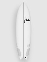 Rusty Tec Moby Fish Quad 6'8 Surfboard