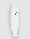 Rusty Tec Moby Fish Quad 7'0 Surfboard