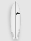 Rusty Tec Moby Fish Quad 7'8 Surfboard