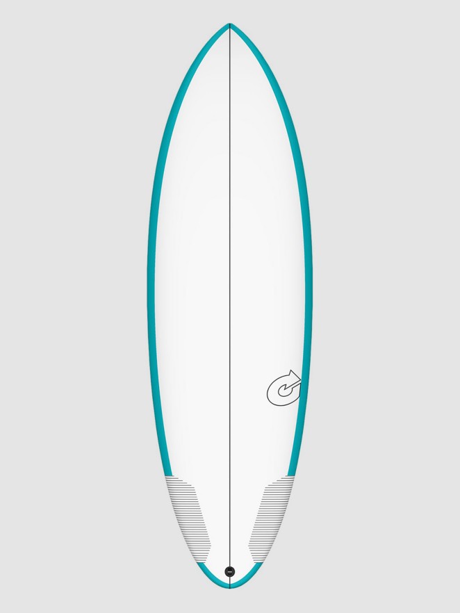 Torq Tec Multiplier Rail 5'8 Surfboard