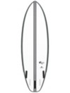 Torq Tec Pg-R Rail 5'8 Surfboard