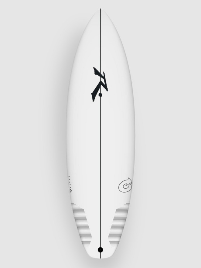 Rusty Tec Sd Shortboard 6'6 Surfboard