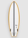Torq Tec Summer Fish Rail 5'6 Surfboard