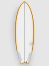 Torq Tec Summer Fish Rail 5'6 Surfboard