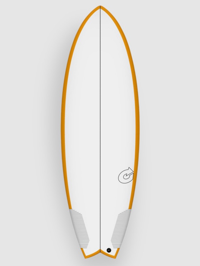 Torq Tec Summer Fish Rail 5'6 Surfboard