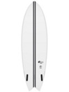 Torq Tec Twin Fish 6'0 Planche de surf