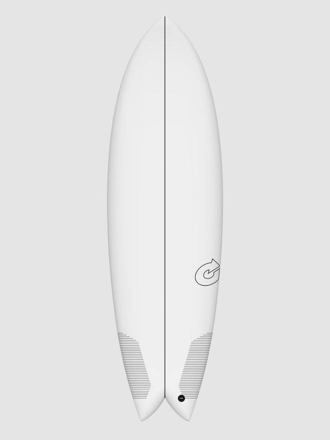 Torq Tec Twin Fish 6'10 Surfboard