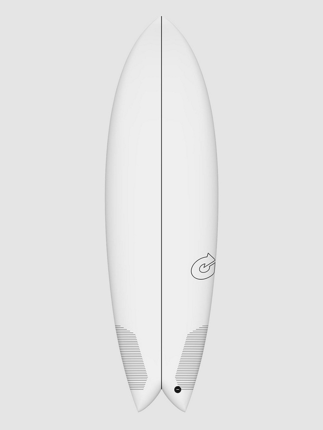 Torq Tec Twin Fish 6'4 Planche de surf