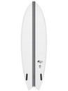 Torq Tec Twin Fish 6'6 Surfboard