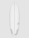 Torq Tec Twin Fish 6'6 Surfboard