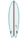 Torq Tec Twin Fish Rail 5'8 Surfboard