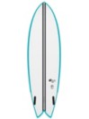 Torq Tec Twin Fish Rail 6'0 Surfboard