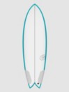 Torq Tec Twin Fish Rail 6'0 Surfboard