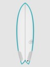 Torq Tec Twin Fish Rail 6'2 Surfboard