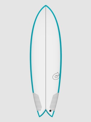 Tec Twin Fish Rail 6&amp;#039;4 Deska surfingowa