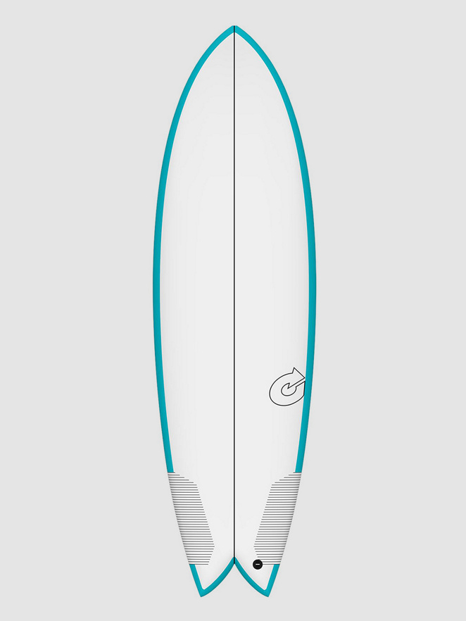 Torq Tec Twin Fish Rail 6'6 Tabla de Surf